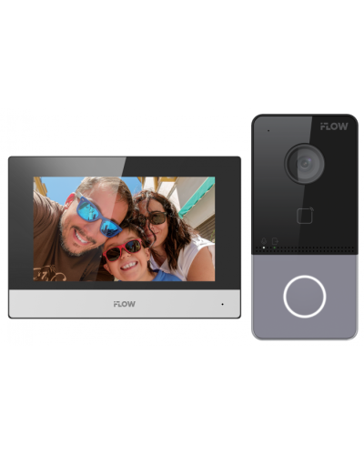 Комплект IP видеодомофона iFlow F-VI-5443I в Березниках Комплекты домофонов Pintop.ru