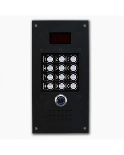 Цифровой домофон Олевс PROV-TM Черный в Березниках Домофония Pintop.ru