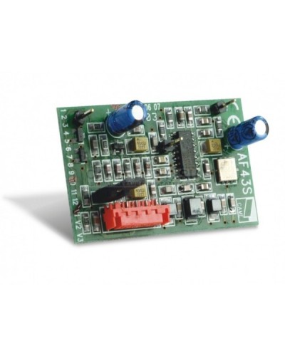 Плата радиоприемника встраиваемая Came 001AF43TW в Березниках Устройства радиоуправления для шлагбаумов и автоматики Pintop.ru