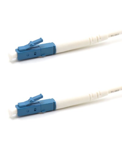 Патч-корд оптический соединительный (SM), 9/125 (OS2), LC/UPC-LC/UPC, (Simplex), LSZH, 1м 50-2100 в Березниках Патч-корды оптические Pintop.ru