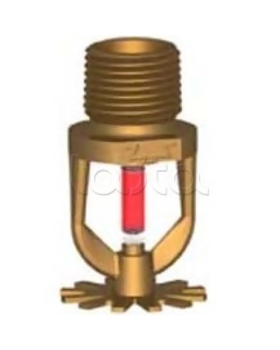 Ороситель спринклерный водяной Спецавтоматика СВО0-РНо0,42-R1/2/Р141.В3-СВН-К80 в Березниках Оросители Pintop.ru
