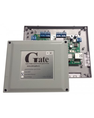 Контроллер базовый Gate-8000-Ethernet в Березниках Сетевая СКУД - Gate Pintop.ru