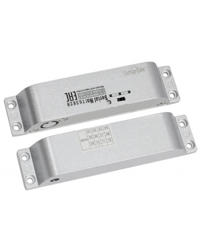 Smartec ST-DB710MLT - Эл-мех. соленоидный замок, мониторинг, СИД индикация, НO, питание 12VDC / 150мА (пик 1500мА), цельнометаллический ригель в Березниках Защелки Pintop.ru
