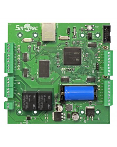 Контроллер сетевой Smartec ST-NC221 в Березниках Контроллеры СКУД Smartec Pintop.ru