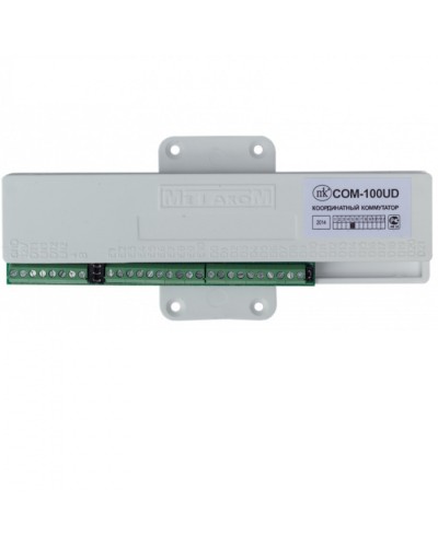 Коммутатор координатный Метаком COM-100UD в Березниках Блоки коммутации многоабонентные Pintop.ru