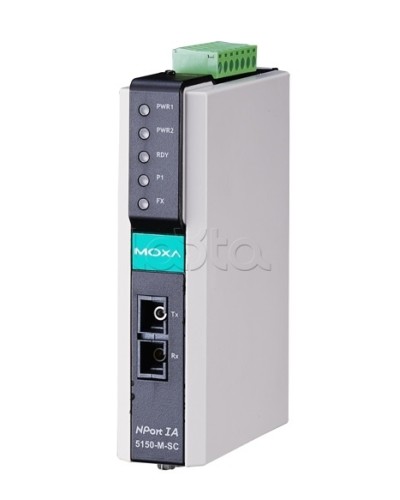 Сервер 1-портовый RS-232/422/485 в Ethernet Moxa NPort IA-5150-M-SC в Березниках Дополнительное оборудование для ОПС Pintop.ru