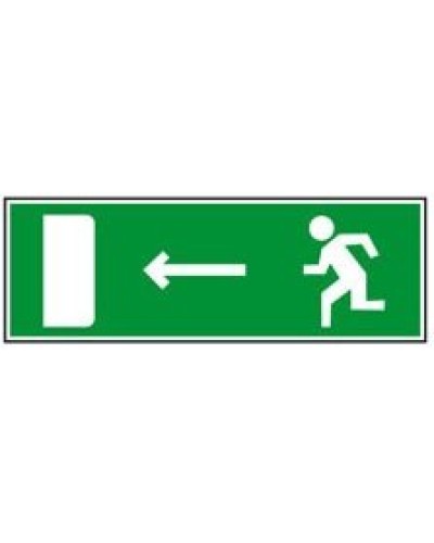 Табло ВИСТЛ Молния-220-РИП Бегущий человек стрелка влево в Березниках Оповещатели Pintop.ru