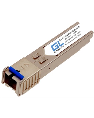 Модуль SFP Gigalink GL-OT-SF14SC1-1550-1310-I в Березниках Модули SFP/XFP/GBIC Pintop.ru