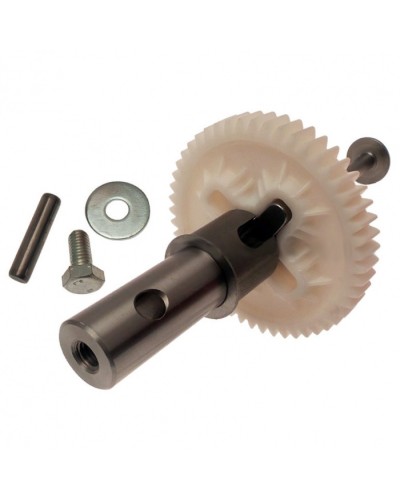 Вал выходной BX-243 Came 119RIBX048 в Березниках Запчасти для шлагбаумов и автоматики Pintop.ru