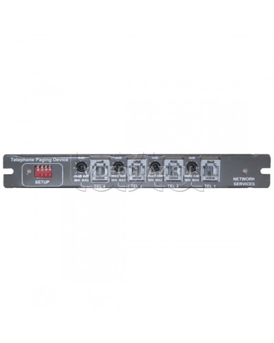 Модуль подключения к АТС DSPPA MAG-6418 в Березниках Система оповещения и трансляции Dsppa Pintop.ru