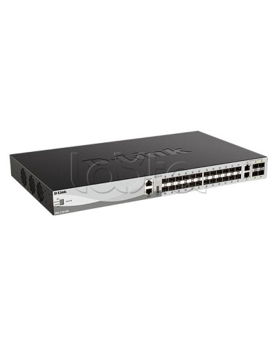 Управляемый L3 коммутатор D-Link DL-DGS-3130-30S/B1A в Березниках Коммутаторы Pintop.ru