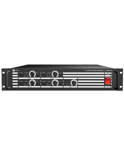 Предусилитель МЕТА 9210 в Березниках Система оповещения и трансляции Мета Pintop.ru