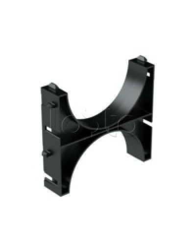 Держатель расстояния (кластер) для двустенных труб, д.125мм, одинарный DKC 025121 в Березниках Держатели, клипсы, скобы Pintop.ru