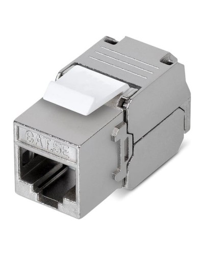 Модуль Keystone Jack RJ-45(8P8C), FTP экранированный, CAT 5e, тип 180 град., самозажимной REXANT PRO 02-0071 в Березниках Модули Keystone Pintop.ru