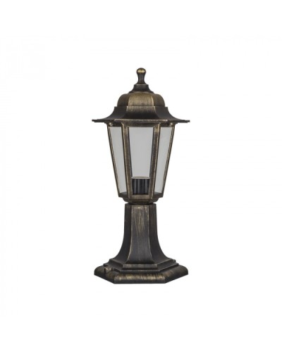 Светильник Navigator 80 474 NOF-PG34-002-IP44-E27 (6 граней черный под бронзу) в Березниках Светильники Pintop.ru