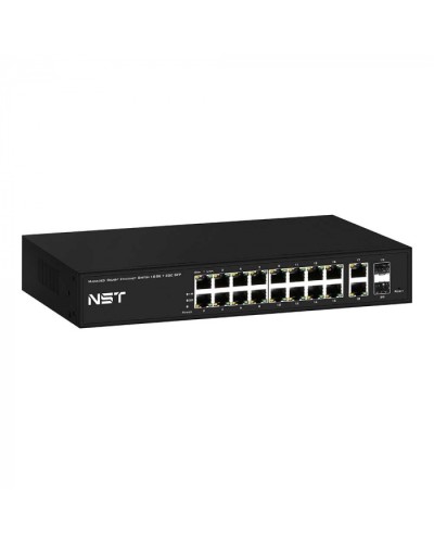Управляемый (L2+) коммутатор Gigabit Ethernet на 18 RJ45 + 2 GE SFP порта NST NS-SW-18G2G-L в Березниках Коммутаторы Pintop.ru