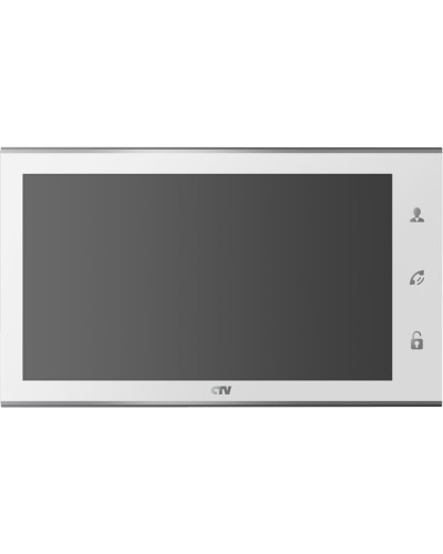 Монитор видеодомофона CTV-M4105AHD (белый) в Березниках Абонентские видеоустройства Pintop.ru