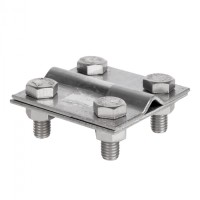 Зажим универсальный полоса 30 - прут 10 (пластина 57*57мм) Ni EKF PROxima (lp-55911-ni)