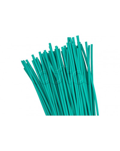 Термоусаживаемая трубка ТУТ нг 6/3 зеленая в отрезках по 1м EKF PROxima (tut-6-j-1m) в Березниках Аксессуары для кабель-канала Pintop.ru