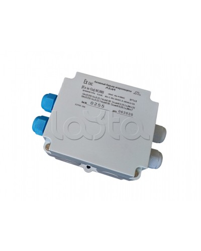 Барьер искрозащиты Магнито-контакт «АБИ-2» (24В, 50мА, IP66) в Березниках Комутационные взрывозащищенные коробки Pintop.ru