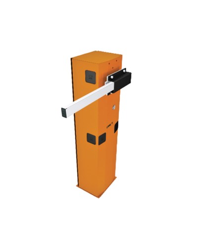 Комплект шлагбаума GARD 4000 для левостороннего монтажа (тумба, стрела, светоотражающие наклейки, накладки на стрелу) Came G4000SX KIT (проезд 3,5 м 2-6 с 100%) в Березниках Автоматические шлагбаумы Pintop.ru