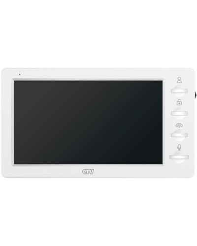 Монитор видеодомофона CTV-M3702 Gamma белый в Березниках Абонентские видеоустройства Pintop.ru