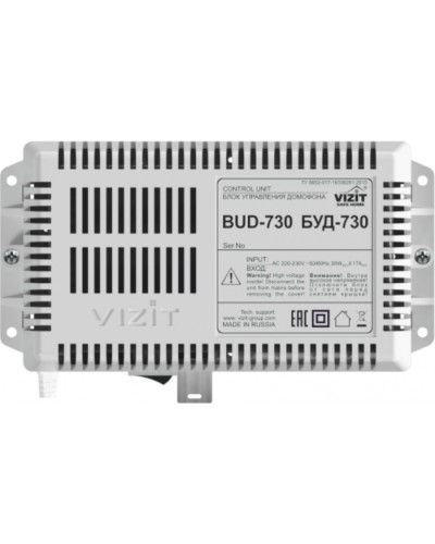 Блок управления Vizit БУД-730 в Березниках Блоки управления многоабонентные Pintop.ru