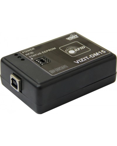 Программатор микросхем памяти домофонов Vizit-DM15 в Березниках Блоки управления многоабонентные Pintop.ru