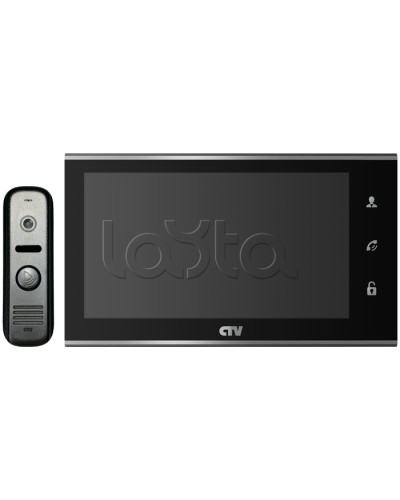 Комплект цветного видеодомофона CTV-DP2702MD B в Березниках Комплекты домофонов Pintop.ru
