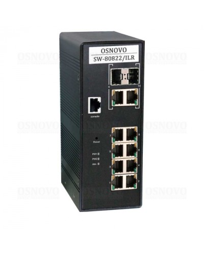 PoE коммутатор уличный промышленный OSNOVO SW-80822/ILR в Березниках Коммутаторы Pintop.ru