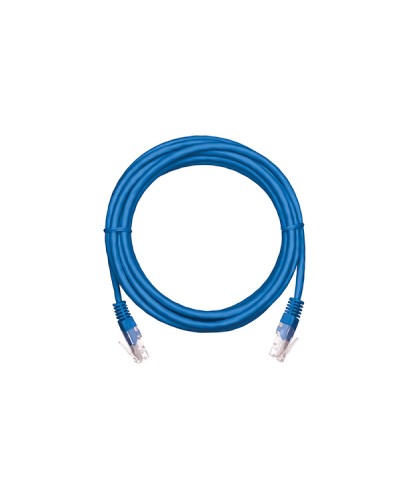 Шнур коммутационный NETLAN EC-PC4UD55B-BC-PVC-100-BL-5 в Березниках Патчкорды (медные) Pintop.ru
