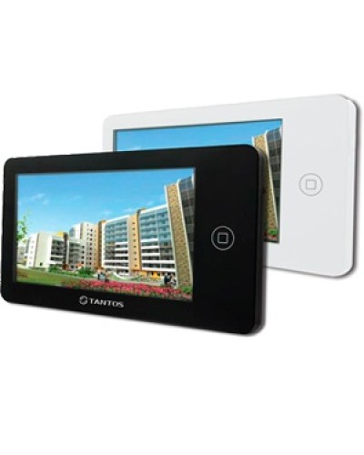 Монитор цветного видеодомофона адаптированный Tantos NEO (White) VZ в Березниках Абонентские видеоустройства Pintop.ru