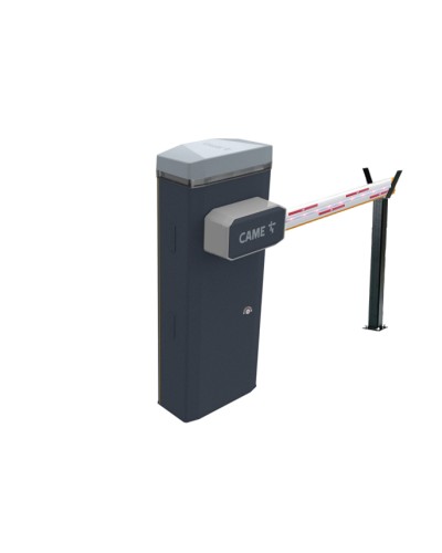 Комплект шлагбаума GARD GT8 для проездов до 6,0 м Came GARD GT8/6 KIT (6,0 м 100% 4-8 с) (тумба, стрела, светодиодная лента, светоотражающие наклейки, опора) в Березниках Автоматические шлагбаумы Pintop.ru