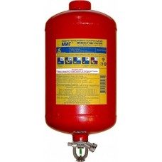 Модуль порошкового пажаротушения ПОЖТЕХНИКА МПП-7/93 МИГ (температура срабатывания +93°С) (красный)