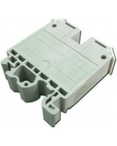 Зажим наборный ЗНИ-4мм2 (JXB35А) серый IEK YZN10-004-K03 в Березниках Клеммные колодки Pintop.ru