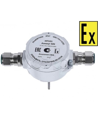 Извещатель тепловой Компания СМД ИП 101 Азимут МК-А-АМ в Березниках Извещатели охранные (Ex) Pintop.ru
