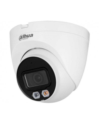 IP-камера видеонаблюдения уличная купольная Full-color с ИИ Dahua DH-IPC-HDW2249TP-S-IL-0280B в Березниках IP-камеры Pintop.ru