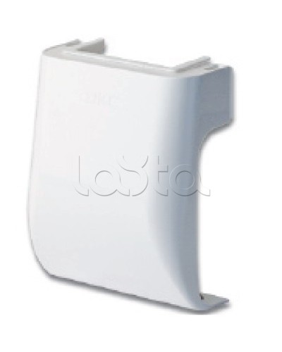 Отвод узкий от канала 90х25 мм к коробкам PDD-N60, PDD-N120 и 6-мод. коробке Brava DKC 09211 в Березниках Аксессуары для лотков Pintop.ru