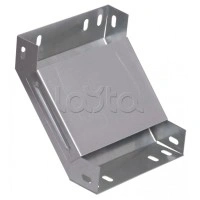 Поворот на 90° вертикальный внутренний 100x200 IEK CLP1V-100-200