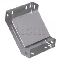 Поворот на 90° вертикальный внутренний 50х200 HDZ IEK (CLP1V-050-200-M-HDZ)